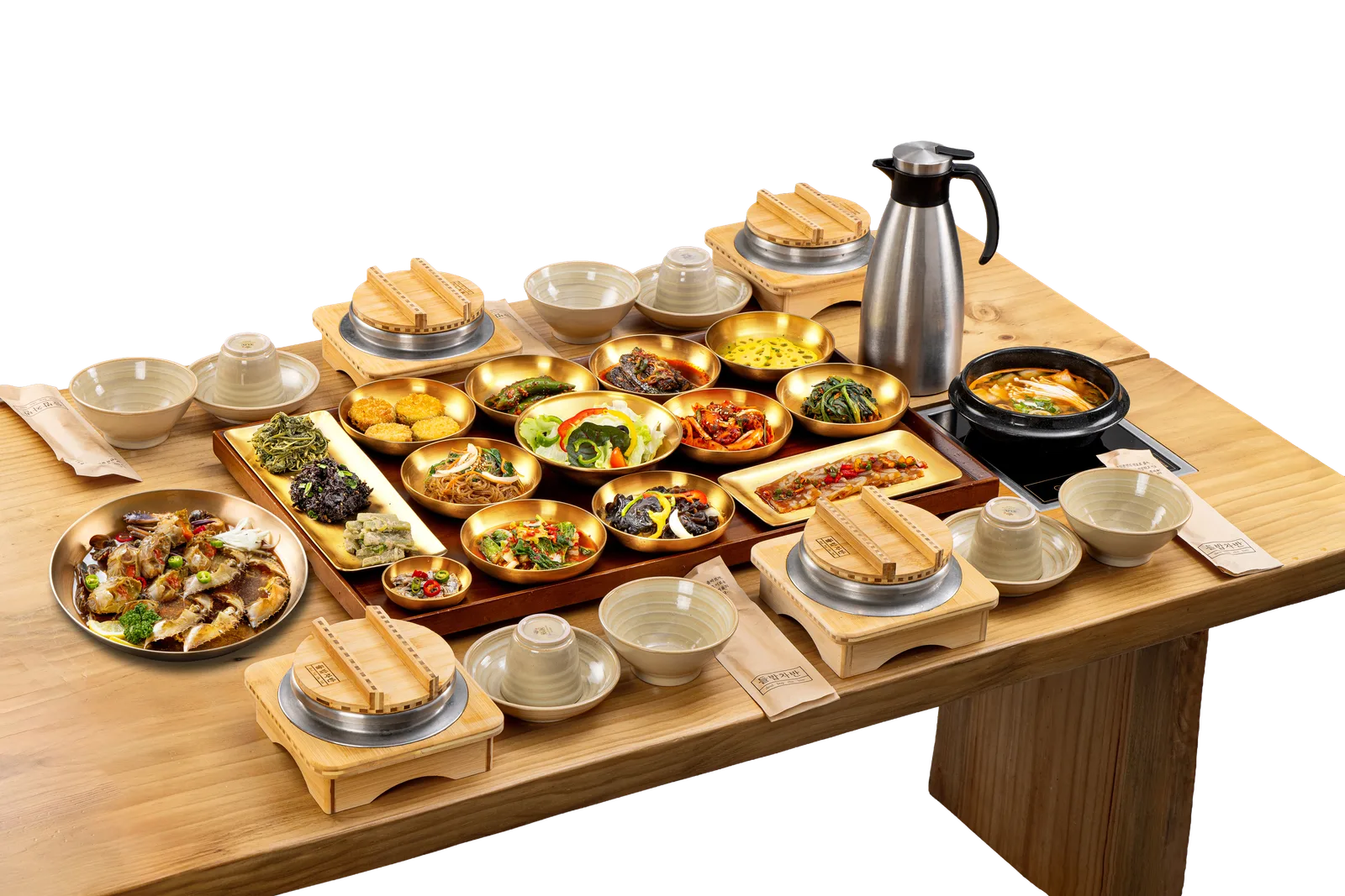 가정역 모임 식당 예약 전 물어볼 내용 | LA식 한돈갈비 한상차반 메뉴와 매장 정보 음식 사진 5