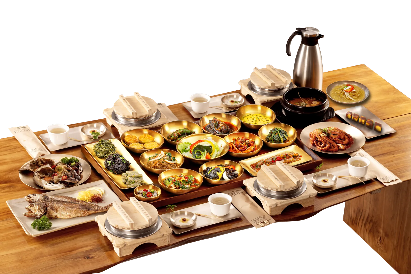 가정역 모임 식당 예약 전 물어볼 내용 | LA식 한돈갈비 한상차반 메뉴와 매장 정보 음식 사진 3