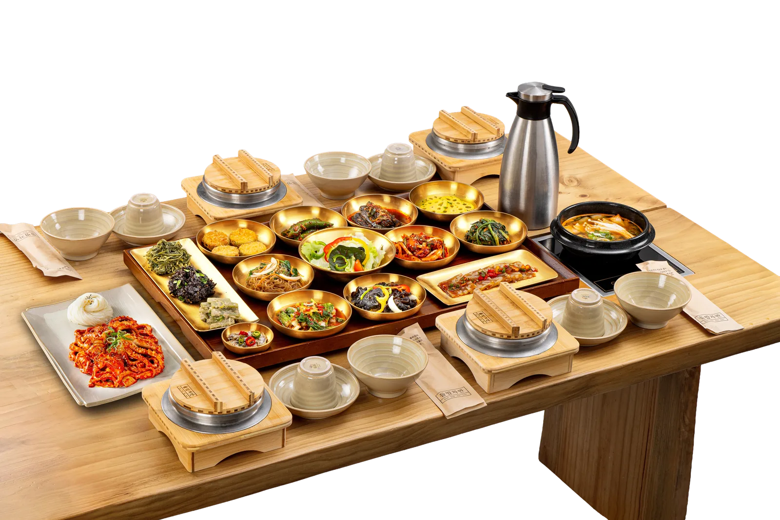 가정역 모임 식당 예약 전 물어볼 내용 | LA식 한돈갈비 한상차반 메뉴와 매장 정보 음식 사진 2