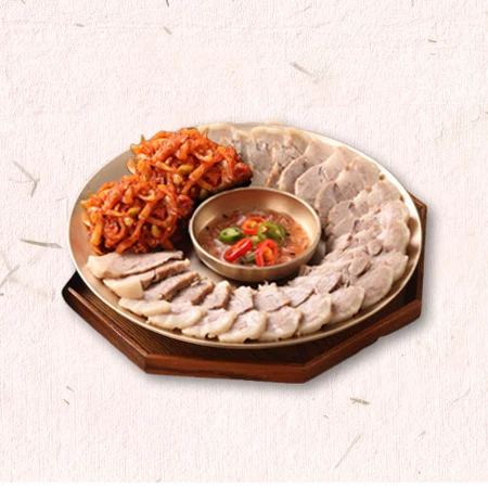 한돈보쌈 180g (단품) · 네이버 플레이스 업체 등록 이미지