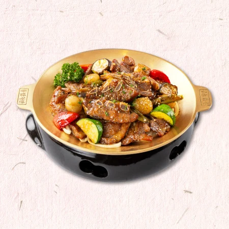 LA식 한돈갈비 480g (단품) · 네이버 플레이스 업체 등록 이미지